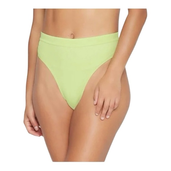 L*Space - Frenchi Bottom Bitsy in Mojito NWOT - Picture 1 of 7
